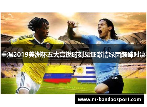 重温2019美洲杯五大高燃时刻见证激情绿茵巅峰对决